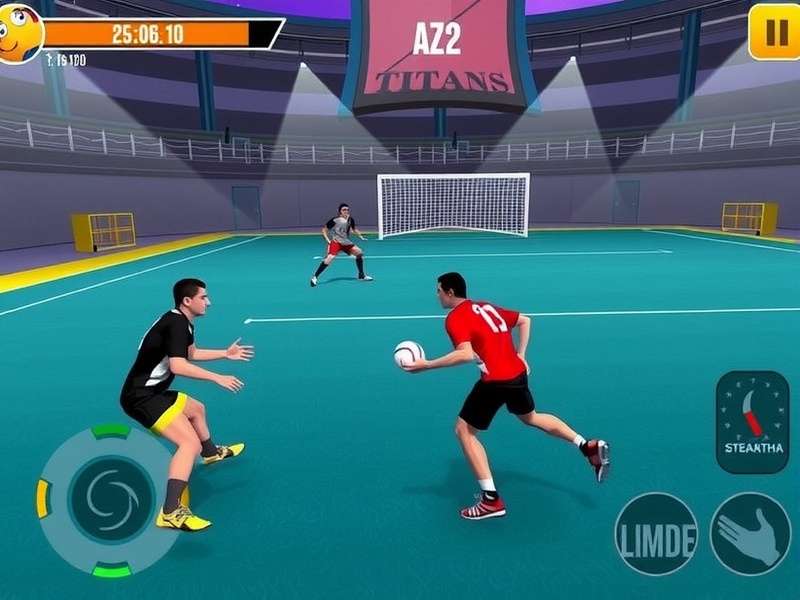 Bollywood Handball Titans Gameplay Screenshot